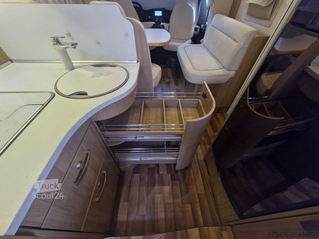 Полуинтегрированный автодом HYMER/ERIBA Tramp CL 554 * Komfort-Line Paket*SAT+TV*