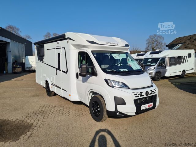 Полуинтегрированный автодом ETRUSCO T 6900 SB *Multimedia Paket*Lithiumbatterie*