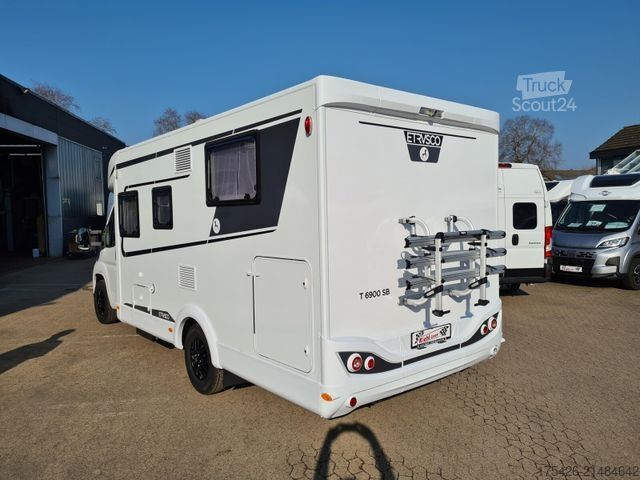 Полуинтегрированный автодом ETRUSCO T 6900 SB *Multimedia Paket*Lithiumbatterie*