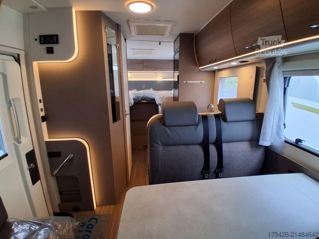 Полуинтегрированный автодом ETRUSCO T 6900 SB *Multimedia Paket*Lithiumbatterie*