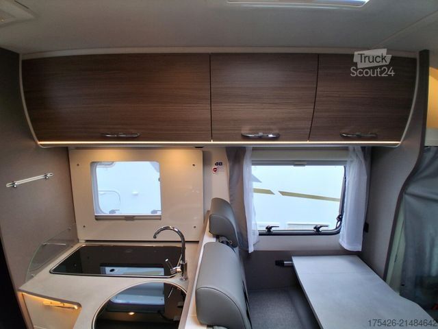 Полуинтегрированный автодом ETRUSCO T 6900 SB *Multimedia Paket*Lithiumbatterie*