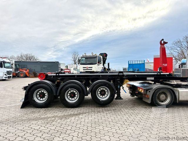 Wissellaadbak oplegger  Wiese SA 3 - 36 AK 30 Abrollkipper Hakenlift