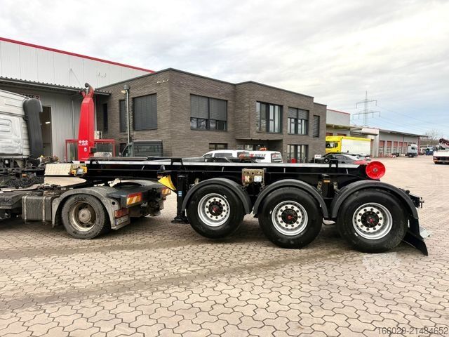 Wissellaadbak oplegger  Wiese SA 3 - 36 AK 30 Abrollkipper Hakenlift