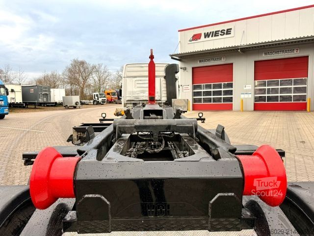 Wissellaadbak oplegger  Wiese SA 3 - 36 AK 30 Abrollkipper Hakenlift
