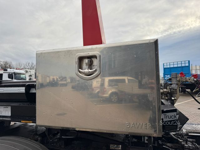 Wissellaadbak oplegger  Wiese SA 3 - 36 AK 30 Abrollkipper Hakenlift