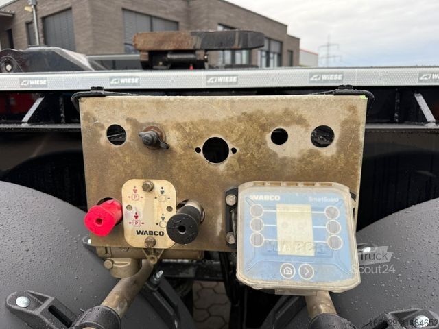 Wissellaadbak oplegger  Wiese SA 3 - 36 AK 30 Abrollkipper Hakenlift