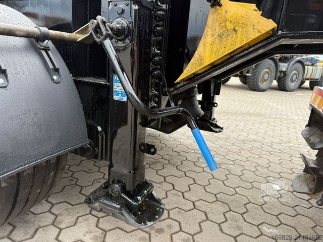 Wissellaadbak oplegger  Wiese SA 3 - 36 AK 30 Abrollkipper Hakenlift