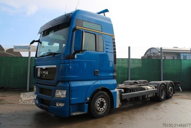 Samochód z wymienną zabudową MAN TGX 24.440 6x2 LL-U - JUMBO - Nr.: 759