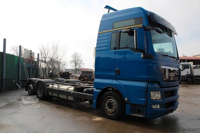 Samochód z wymienną zabudową MAN TGX 24.440 6x2 LL-U - JUMBO - Nr.: 759