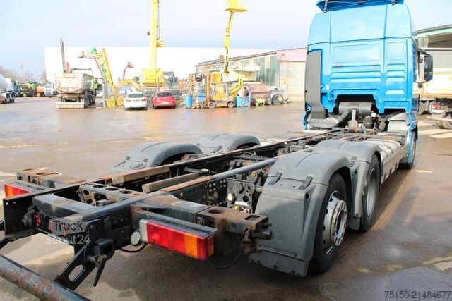 Samochód z wymienną zabudową MAN TGX 24.440 6x2 LL-U - JUMBO - Nr.: 759