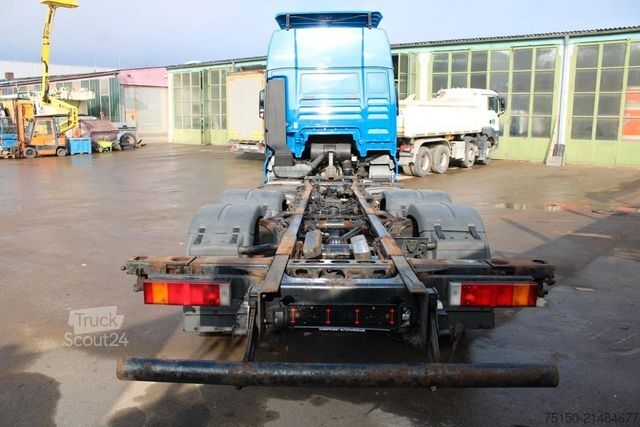 Samochód z wymienną zabudową MAN TGX 24.440 6x2 LL-U - JUMBO - Nr.: 759