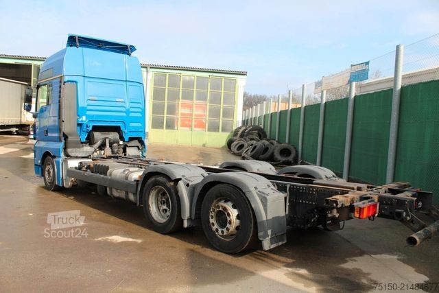 Samochód z wymienną zabudową MAN TGX 24.440 6x2 LL-U - JUMBO - Nr.: 759