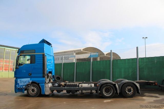 Samochód z wymienną zabudową MAN TGX 24.440 6x2 LL-U - JUMBO - Nr.: 759