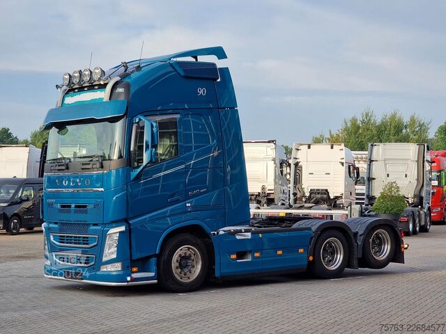  Volvo FH 13.540 Globetrotter XL 6x2 - Retarder - Full...