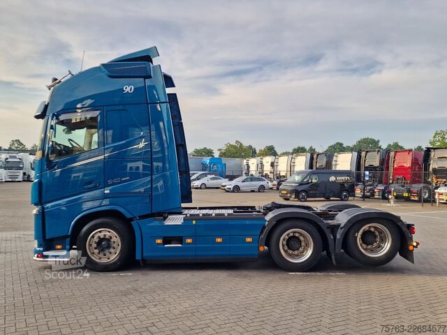  Volvo FH 13.540 Globetrotter XL 6x2 - Retarder - Full...