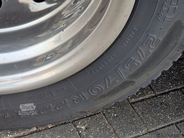 Standard-SZM Volvo FH 13.540 Globetrotter XL 6x2 - Retarder - Full...