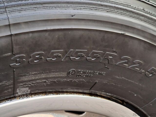 Standard-SZM Volvo FH 13.540 Globetrotter XL 6x2 - Retarder - Full...