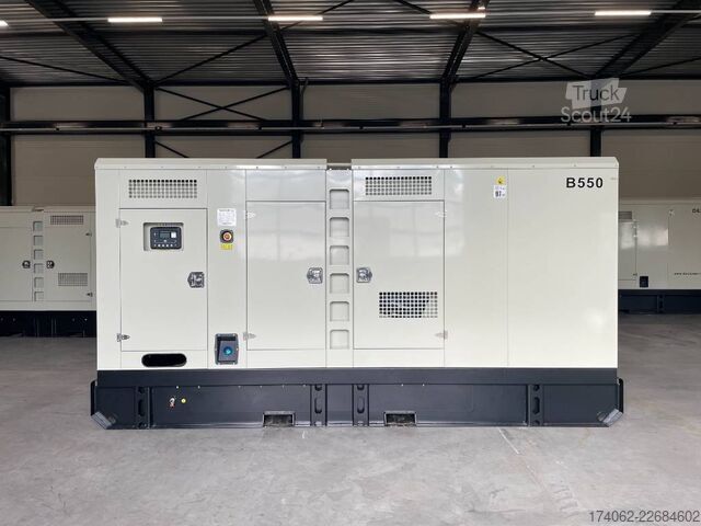  Baudouin 6M21G550/5 - 550 kVA Generator - DPX-19878