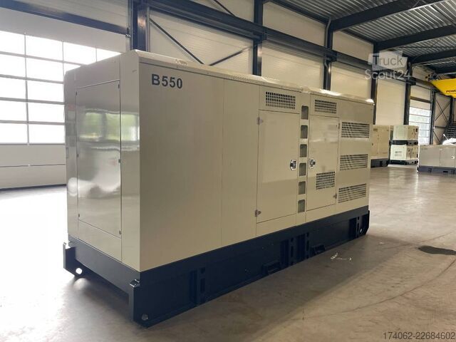  Baudouin 6M21G550/5 - 550 kVA Generator - DPX-19878