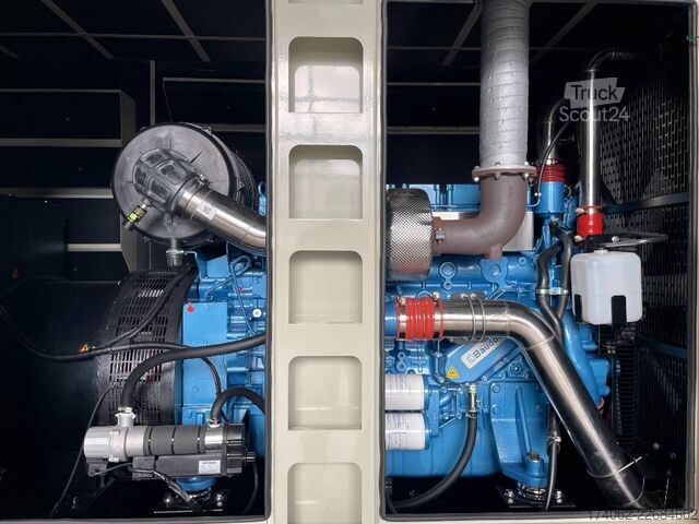  Baudouin 6M21G550/5 - 550 kVA Generator - DPX-19878