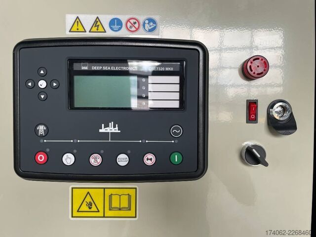 σκύρα Baudouin 6M21G550/5 - 550 kVA Generator - DPX-19878