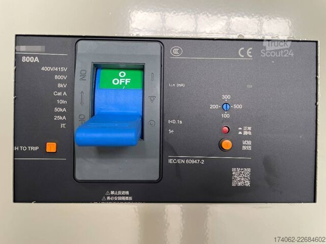σκύρα Baudouin 6M21G550/5 - 550 kVA Generator - DPX-19878