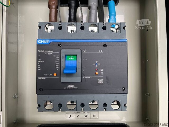 σκύρα Baudouin 6M21G550/5 - 550 kVA Generator - DPX-19878