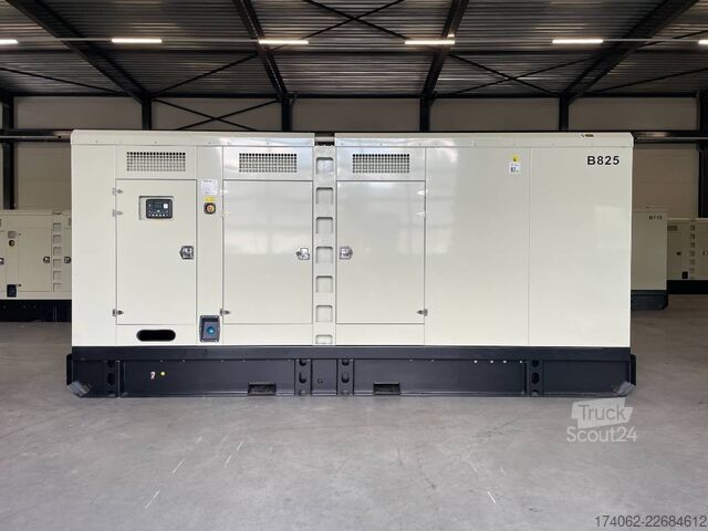  Baudouin 6M21G825/5 - 825 kVA Generator - DPX-19881
