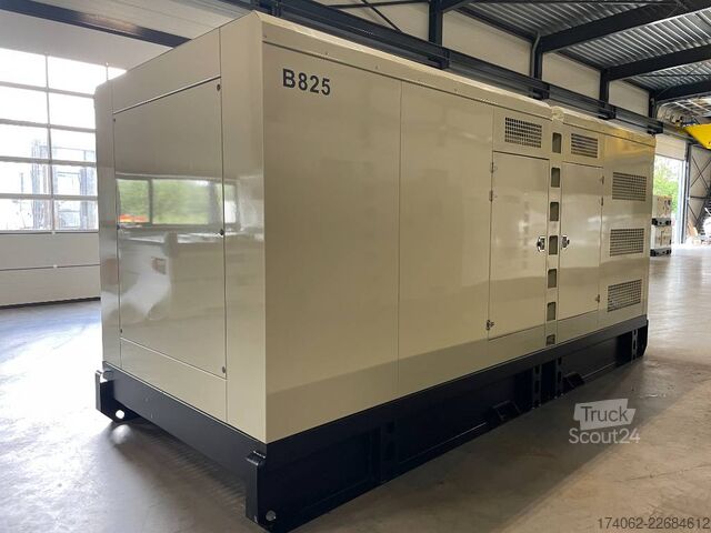  Baudouin 6M21G825/5 - 825 kVA Generator - DPX-19881