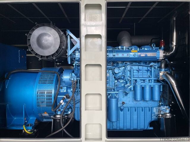  Baudouin 6M21G825/5 - 825 kVA Generator - DPX-19881
