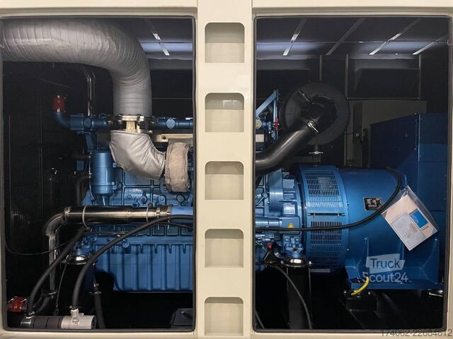  Baudouin 6M21G825/5 - 825 kVA Generator - DPX-19881