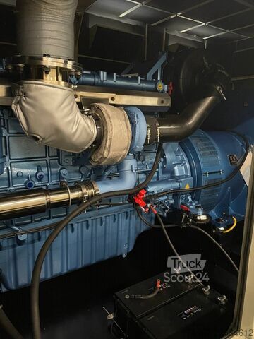  Baudouin 6M21G825/5 - 825 kVA Generator - DPX-19881