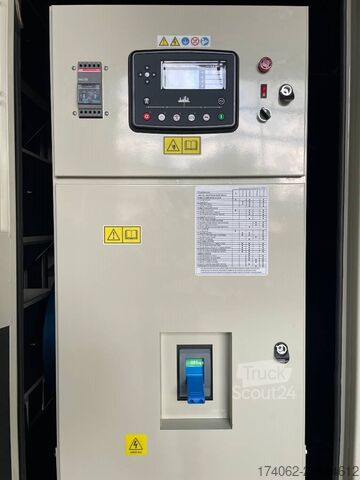  Baudouin 6M21G825/5 - 825 kVA Generator - DPX-19881