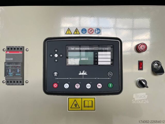  Baudouin 6M21G825/5 - 825 kVA Generator - DPX-19881