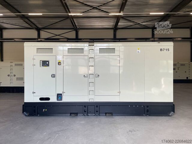  Baudouin 6M33G715/5 - 715 kVA Generator - DPX-19880