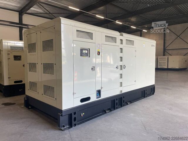  Baudouin 6M33G715/5 - 715 kVA Generator - DPX-19880