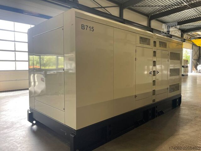  Baudouin 6M33G715/5 - 715 kVA Generator - DPX-19880