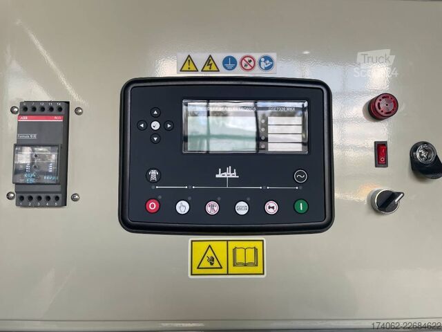 Agregado Baudouin 6M33G715/5 - 715 kVA Generator - DPX-19880