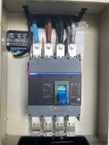 Agregado Baudouin 6M33G715/5 - 715 kVA Generator - DPX-19880