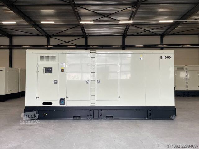  Baudouin 8M33G1000/5 - 1000 kVA Generator - DPX-19882