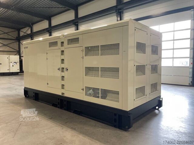  Baudouin 8M33G1000/5 - 1000 kVA Generator - DPX-19882