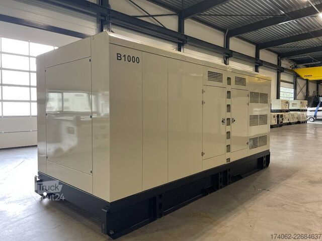  Baudouin 8M33G1000/5 - 1000 kVA Generator - DPX-19882