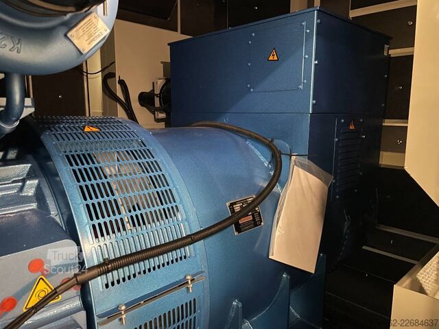  Baudouin 8M33G1000/5 - 1000 kVA Generator - DPX-19882