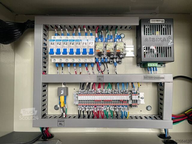 žvyras Baudouin 8M33G1000/5 - 1000 kVA Generator - DPX-19882