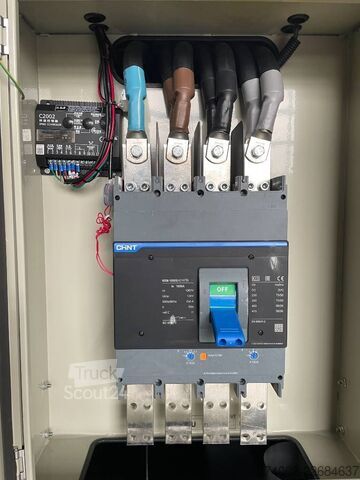 žvyras Baudouin 8M33G1000/5 - 1000 kVA Generator - DPX-19882
