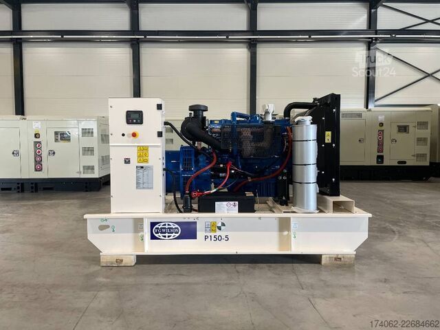  FG Wilson P150-5 - 150 kVA Open Genset - DPX-16009-O