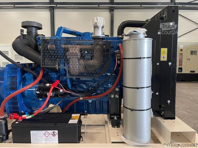  FG Wilson P150-5 - 150 kVA Open Genset - DPX-16009-O