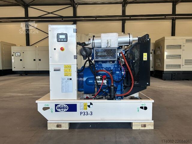 FG Wilson P33-3 - 33 kVA Open Genset - DPX-16003-O