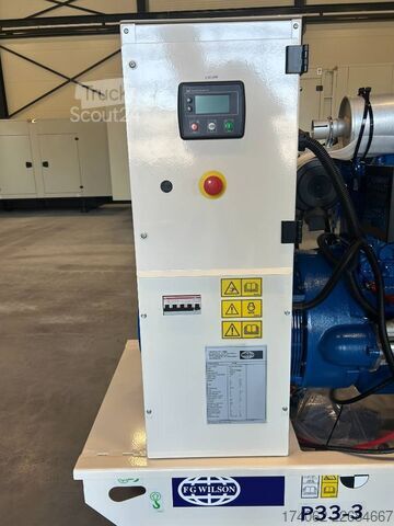  FG Wilson P33-3 - 33 kVA Open Genset - DPX-16003-O