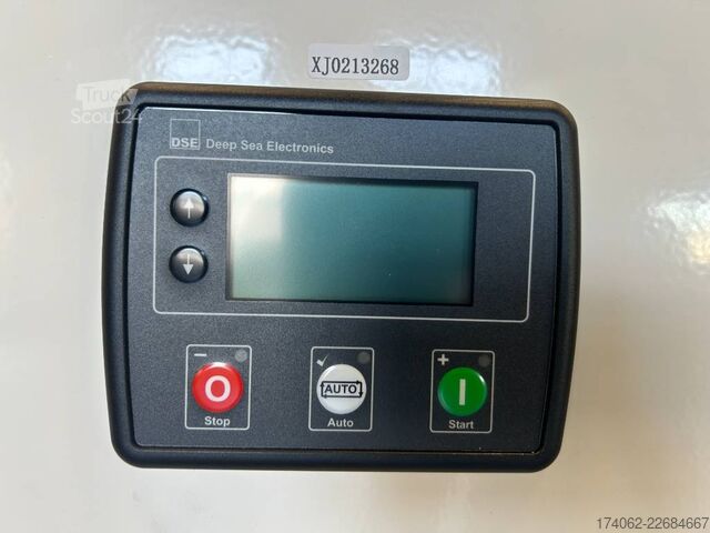  FG Wilson P33-3 - 33 kVA Open Genset - DPX-16003-O